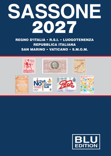 Sassone blu 2027 catalogo per - sassone,