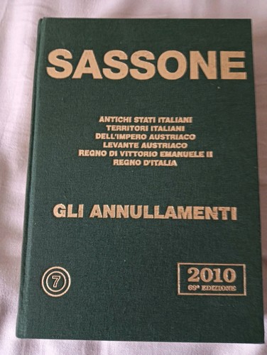 Sassone gli annullamenti - annullamenti, 69^