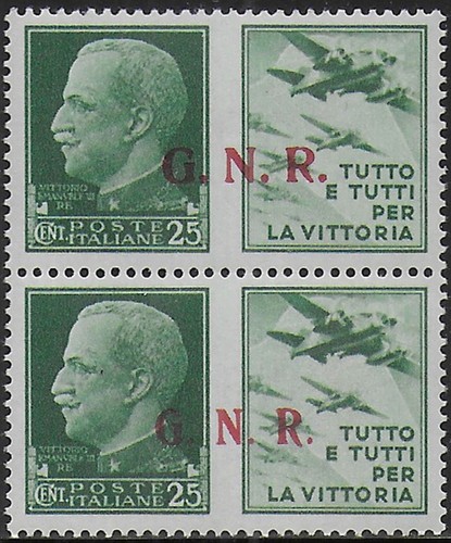 1943 repubblica sociale war - repubblica,