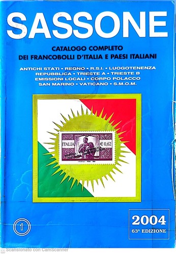 035 sassone catalogo dei - -,