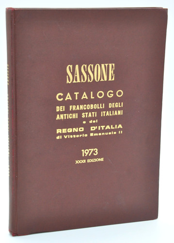 Sassone catalogo francobolli - catalogo,