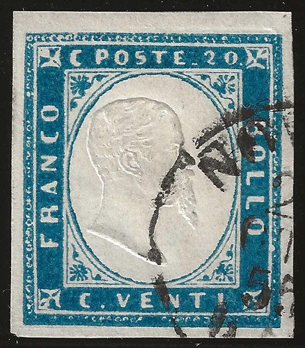 1855 sardegna c - 20, celeste