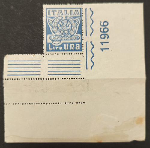 Italia regno lira - regno, 1
