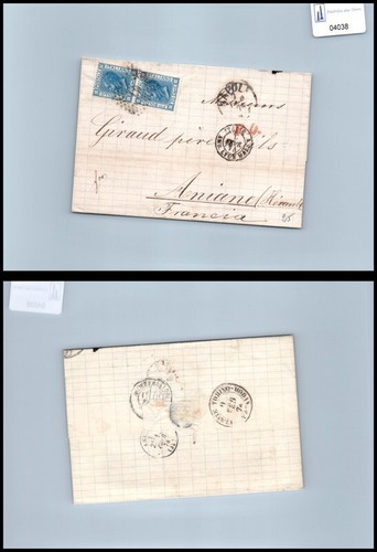 Storia postale regno veii - postale, da