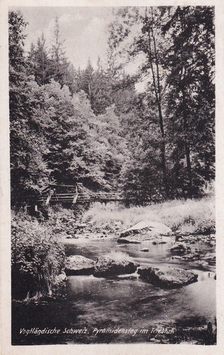 Cartolina svizzera vogtland - cartolina,