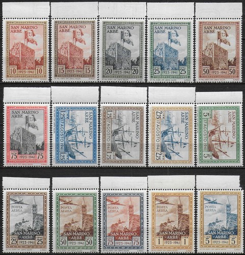 1942 san marino arbe - 1942,