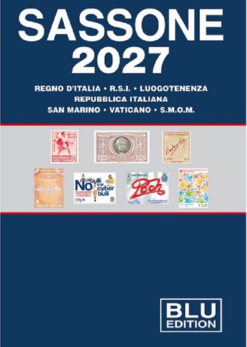 Novità catalogo sassone - catalogo, blu