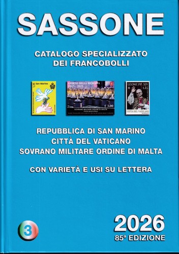 Sassone 2026 catalogo - , (n.3)