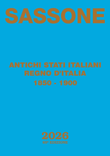 Catalogo sassone antichi stati - sassone,