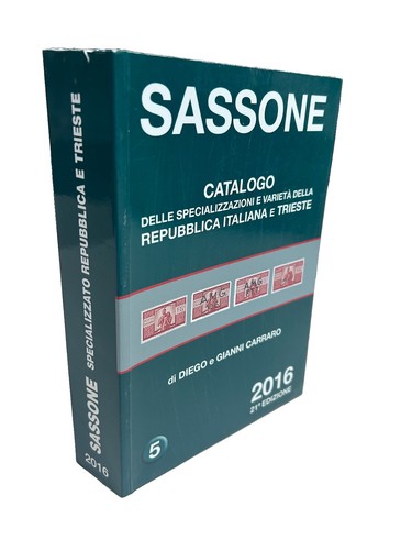 Catalogo sassone 2016 - catalogo,