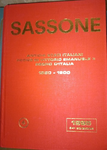 Sassone 1995 antichi stati - 1995,