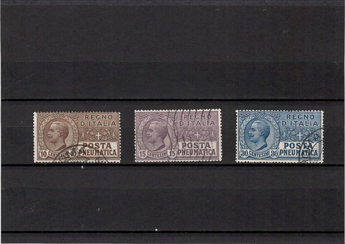 Regno 1913 posta - 1913, pneumatica-