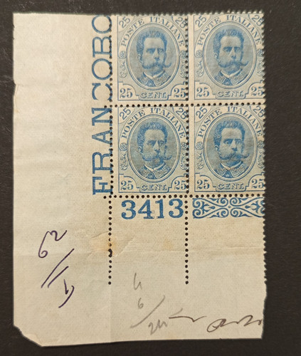 Italia regno cent - italia, 25