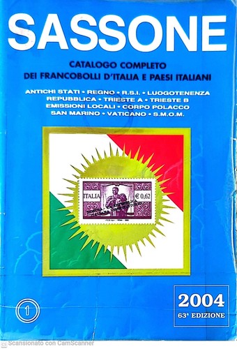 036 sassone catalogo dei - 036,