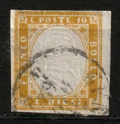 Italia asi 1862 sardegna - italia-asi, 10c