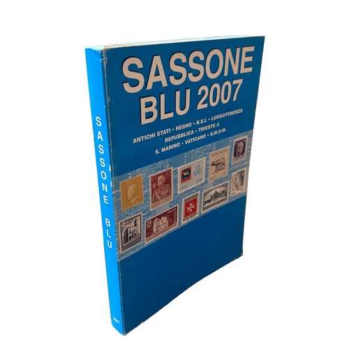 Catalogo francobolli sassone - catalogo,